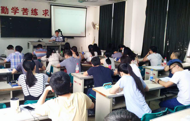 MBA前進(jìn)道路上，充滿成就與幸福——記雄松華章系統(tǒng)強(qiáng)化段開班