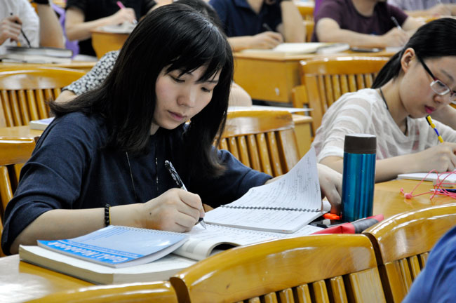 MBA前進(jìn)道路上，充滿成就與幸福——記雄松華章系統(tǒng)強(qiáng)化段開班