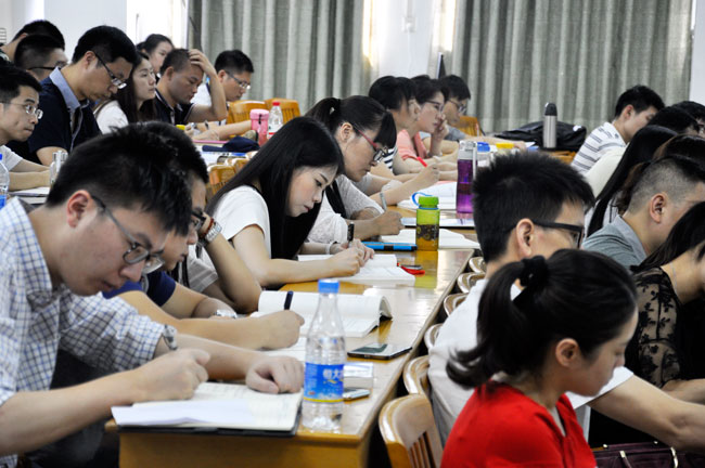 MBA前進(jìn)道路上，充滿成就與幸福——記雄松華章系統(tǒng)強(qiáng)化段開班