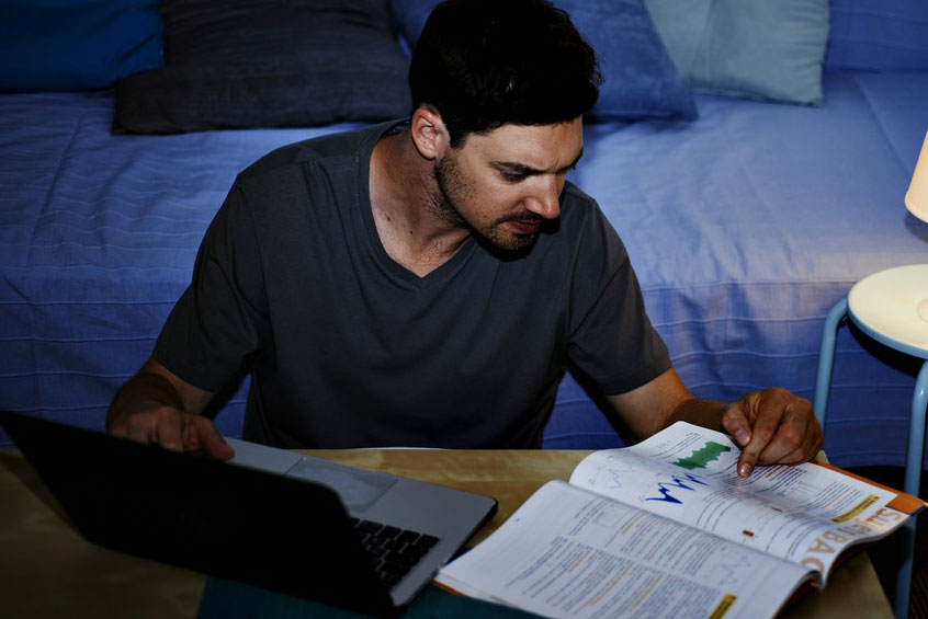 【MBA備考】晚上復(fù)習(xí)可以做這4件事