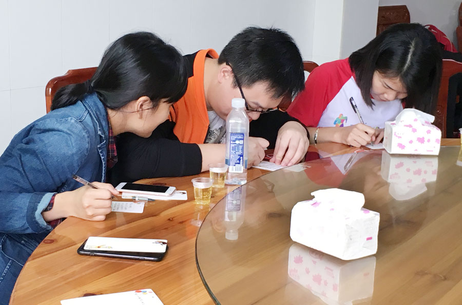 【雄松公益梅州行】愿每個人都能做多一點點