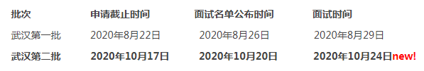 2021年華中科技大學(xué)MBA提前面試各批次時(shí)間安排 2021年華中科技大學(xué)MBA提前面試各批次時(shí)間安排