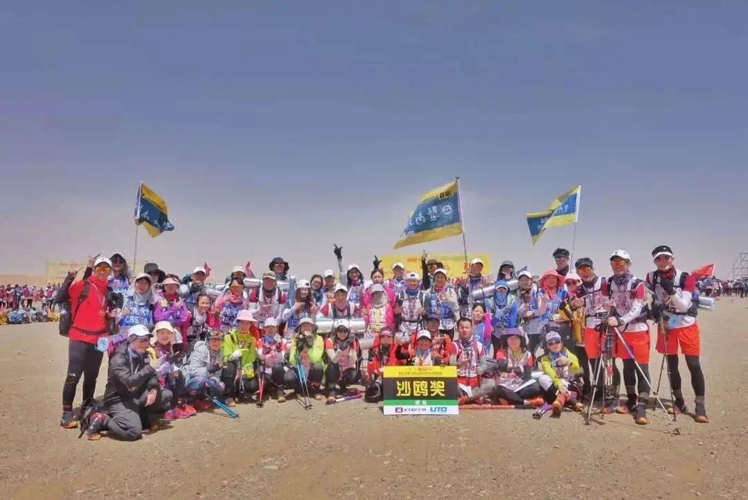 沙9來了｜70km的騰格里大漠，只有走過，才是英雄