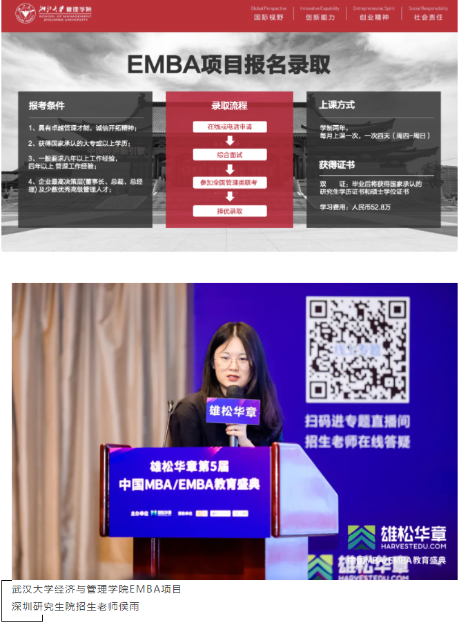 第五屆中國(guó)MBA/EMBA教育盛典，各校招錄政策大盤點(diǎn)來(lái)了！