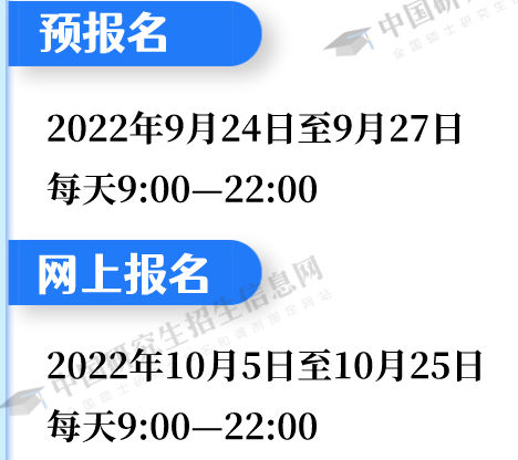 23考研預(yù)報(bào)名9月24日將開始！詳細(xì)截圖指引！請收藏！
